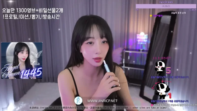 11名韩国BJ 日常主播 2025年11月 粉丝房+密码房 VIP 合集包 [19V/13.8G ]-JIN